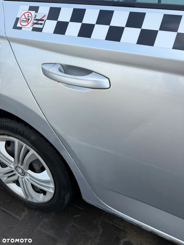 SKODA FABIA III KOMBI LA7W DRZWI PRAWE TYŁ TYLNE KOMPLETNE - 3