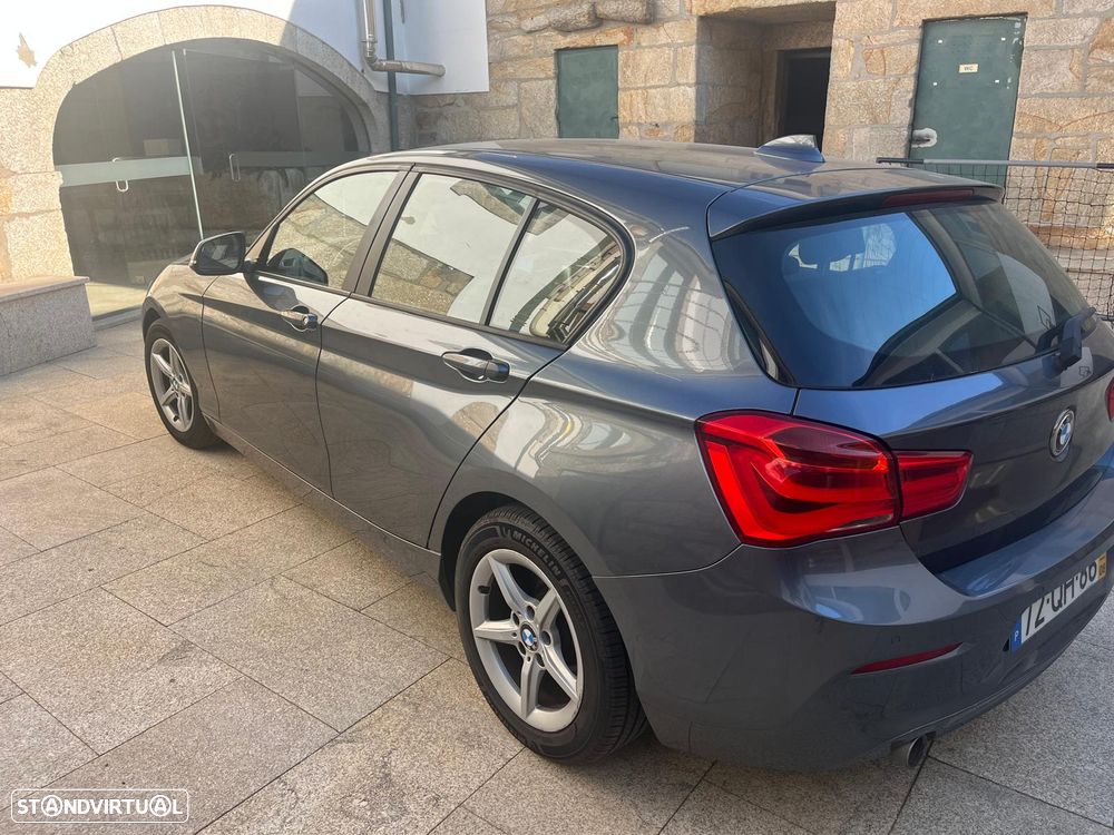 BMW 116 d - 5