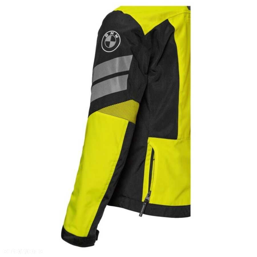 Kurtka motocyklowa BMW Motorrad Bavella żółta roz. 52, 54 - 3