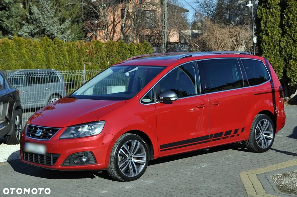 Seat Alhambra 2.0 TSI FR-Line DSG - 2