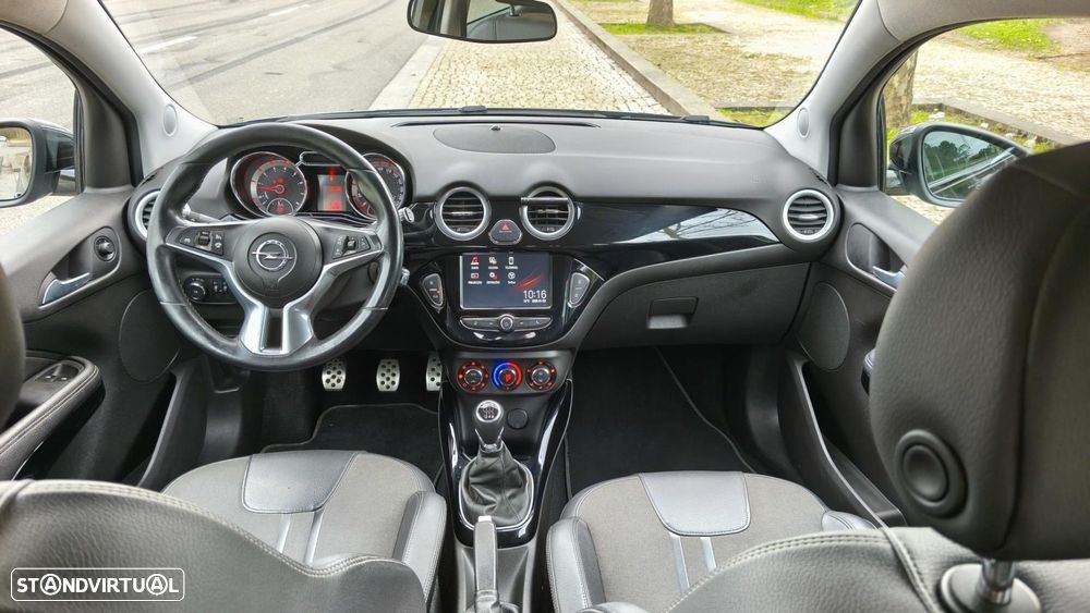 Opel Adam 1.0 T Black Jack - 16