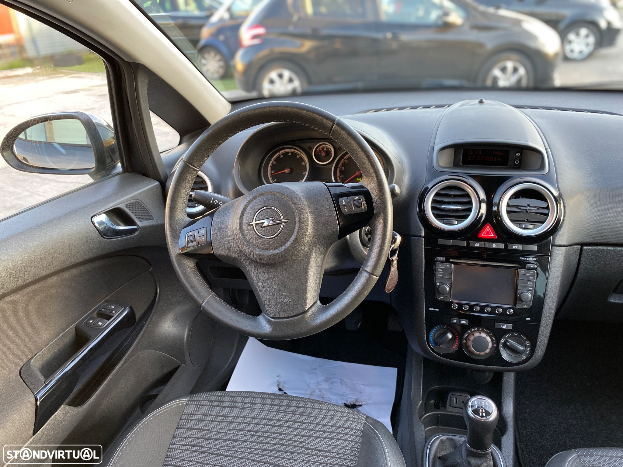 Opel Corsa 1.2 Go! FlexFuel - 17