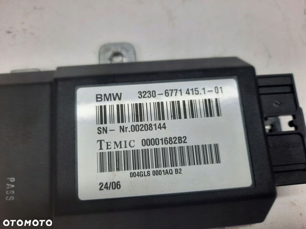 MODUŁ KOLUMNY KIEROWNICZEJ BMW 7 E65 67714151 - 2