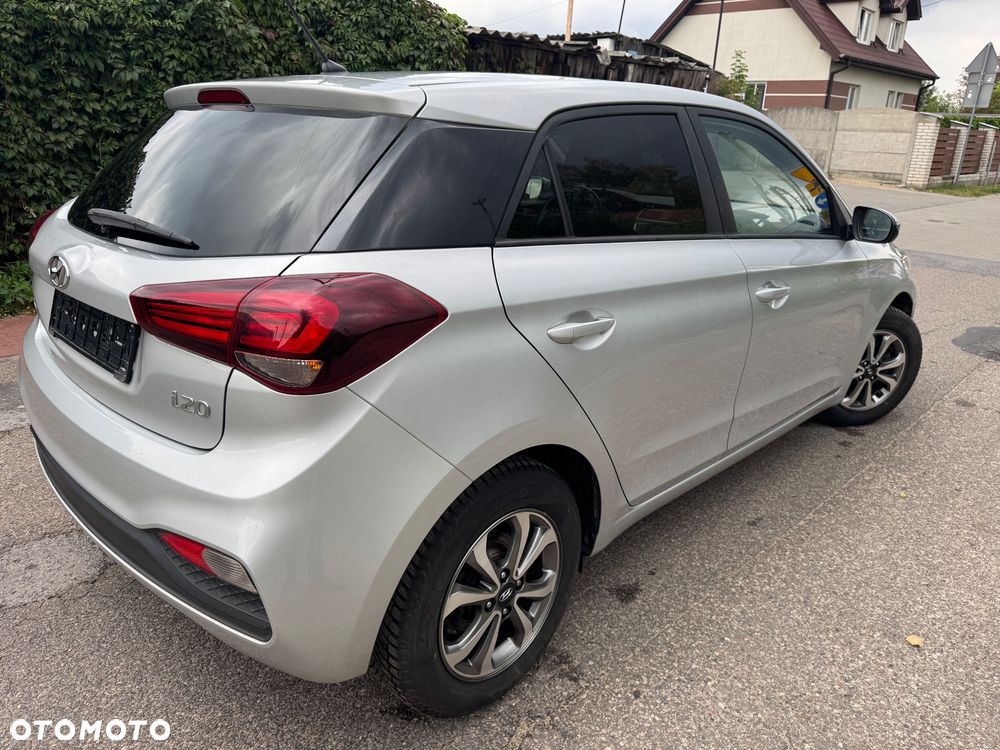 Hyundai i20 blue 1.2 Advantage+ - 4