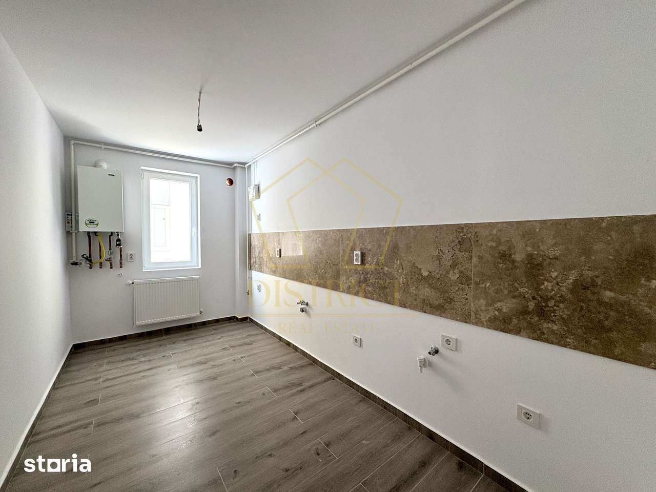 Apartament decomandat cu 2 camere si bucătărie închisă | Giroc | Prof — fotografia 1