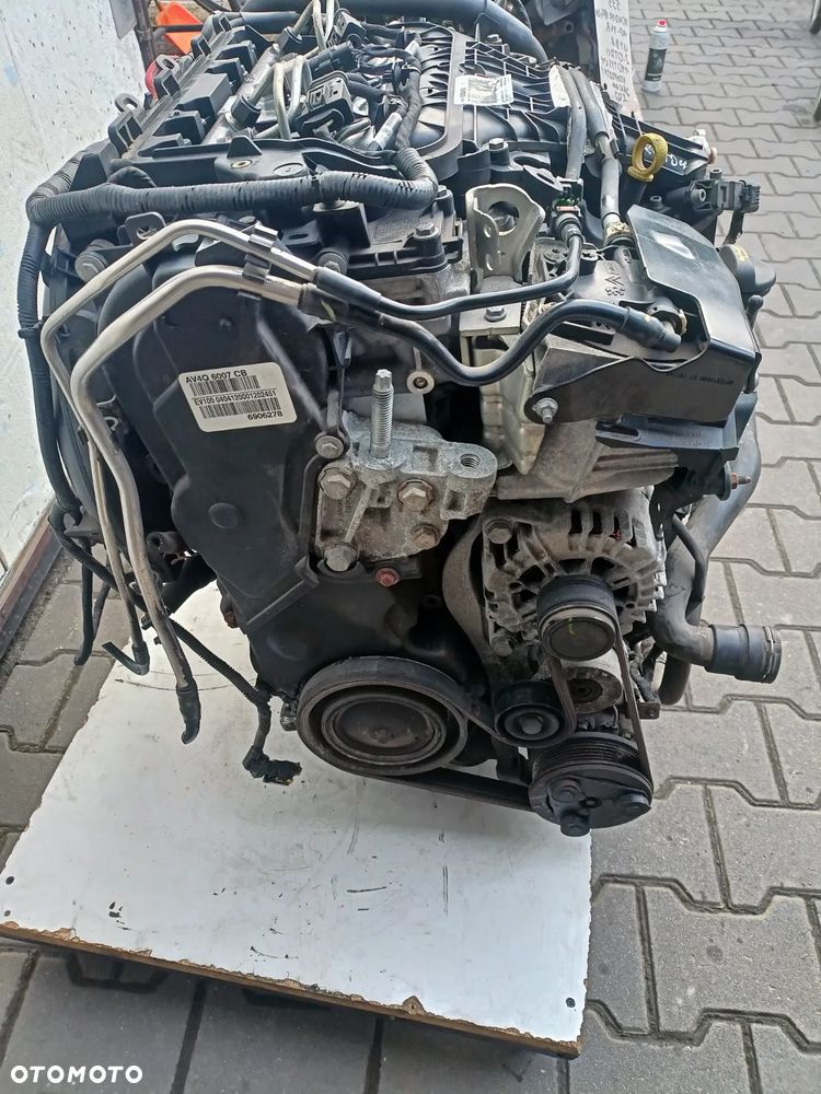 SILNIK FORD MONDEO MK4 LIFT 2.0 TDCI UFBA STAN BDB - 2