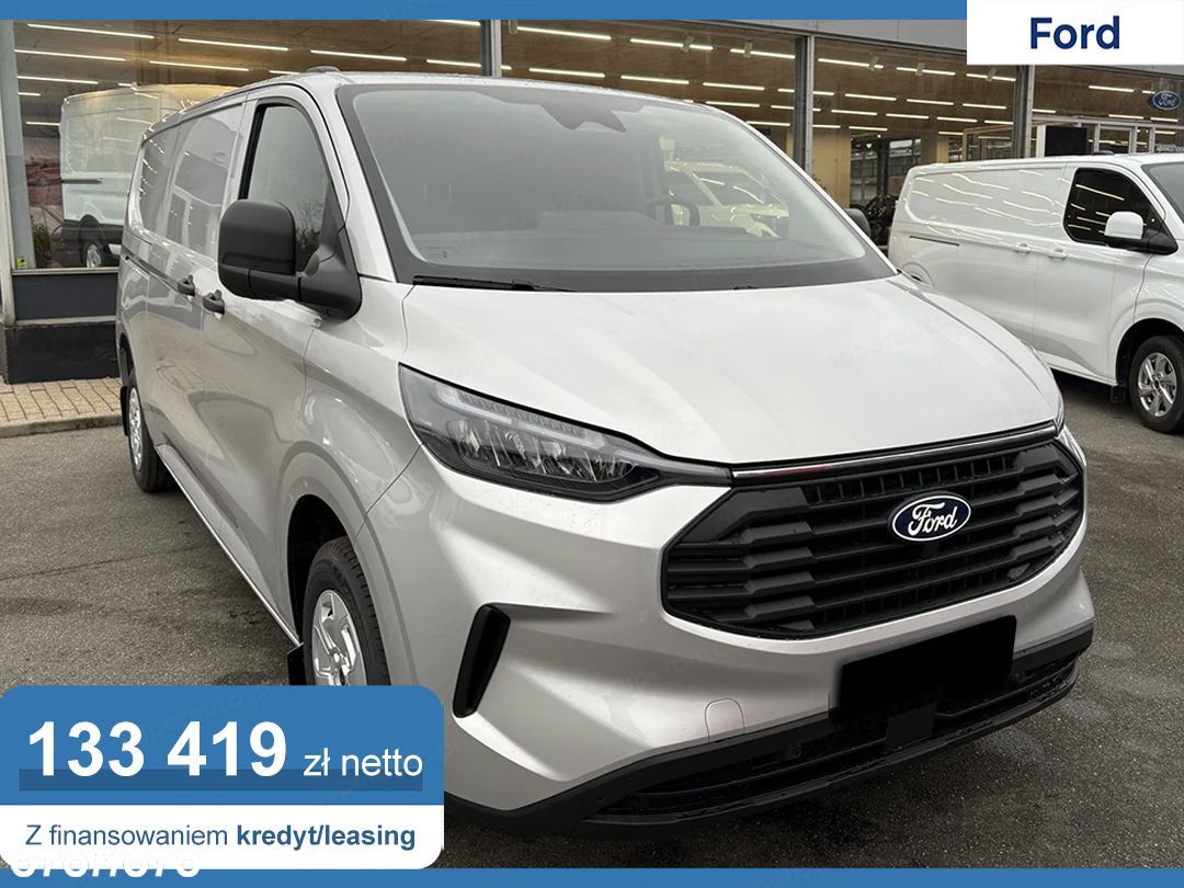 Ford Transit Custom 320 L2H1 Trend A8 2.0 136KM - 1