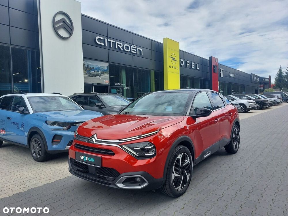 Citroën C4 1.2 PureTech Max S&S EAT8 - 1