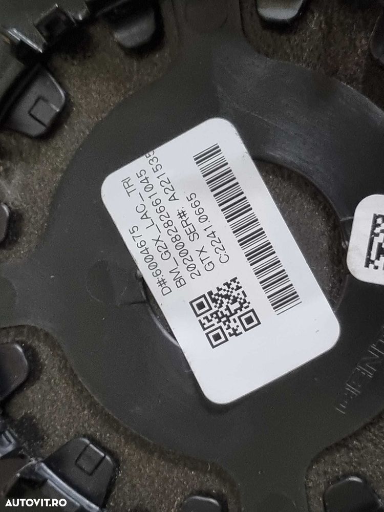 Sticla oglinda cu asistenta si heliomata stanga BMW G20 G21 originala - 4