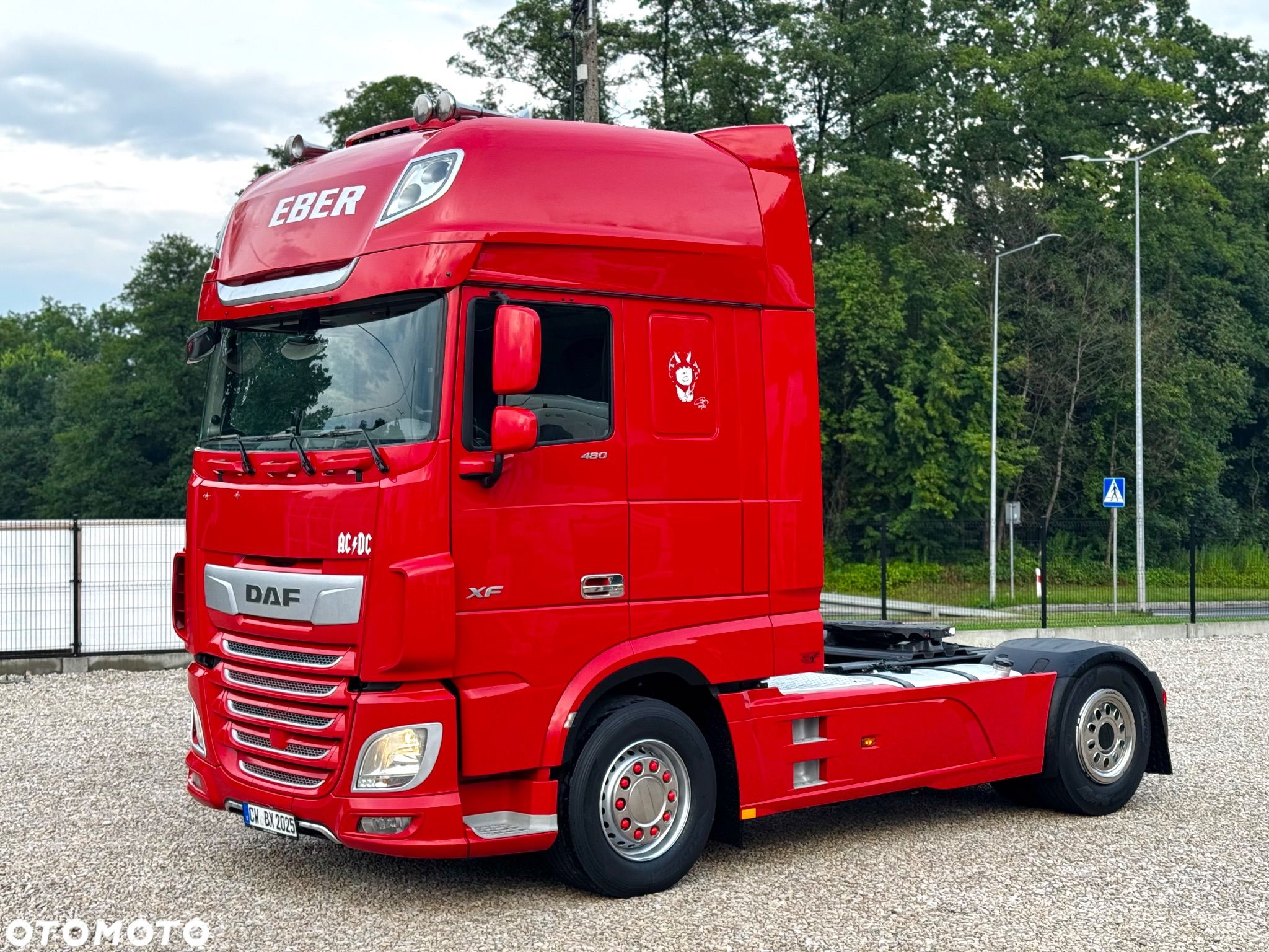 DAF XF 480/RETARDER/ Z NIEMIEC - 1