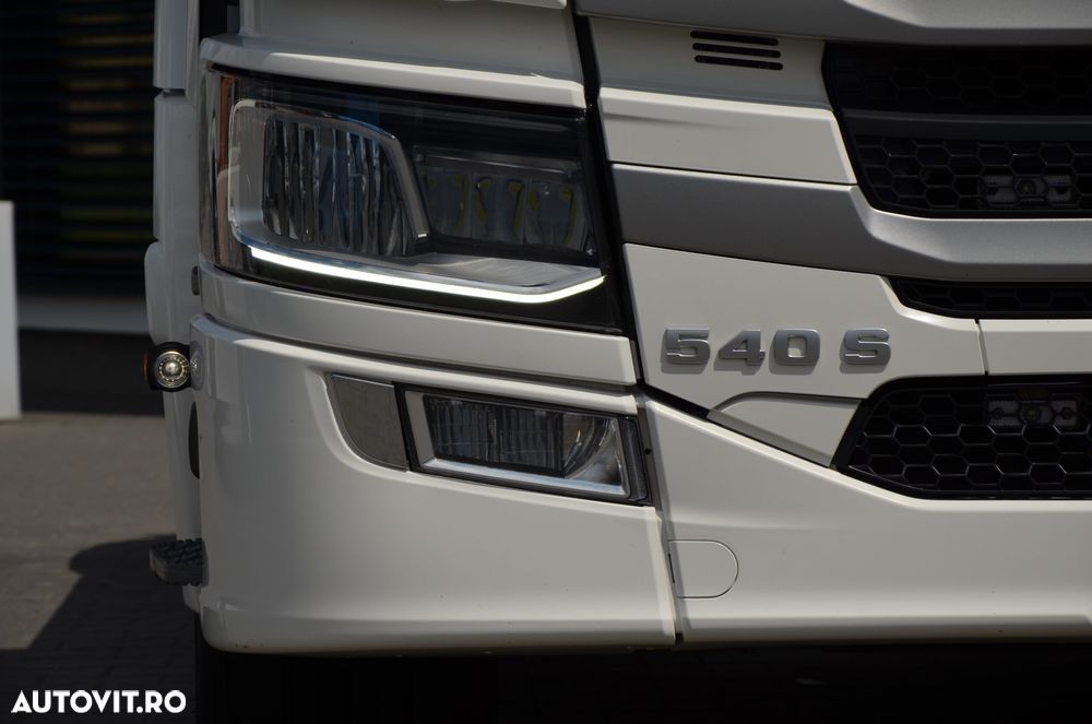 Scania S 540 / 2021r. / 4 PODUSZKI / KLIMA P. / ACC / NAVI / FULL LED / AIRBAG / DE 0003 - 7