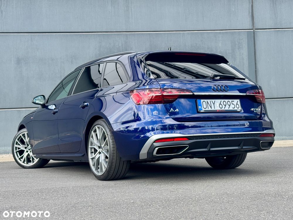 Audi A4 Avant 40 TDI mHEV S Line S tronic - 18