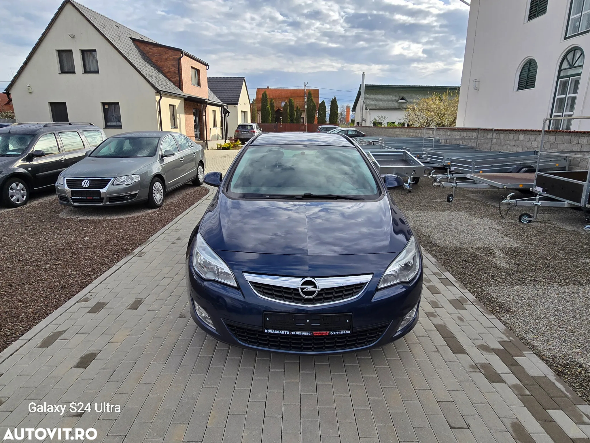 Opel Astra 1.7 CDTI Caravan DPF (119g) Innovation - 21