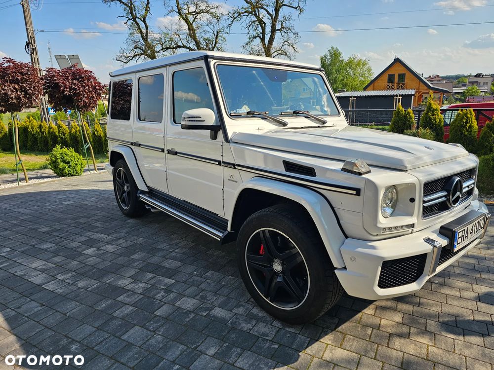 Mercedes-Benz Klasa G AMG 63 - 6