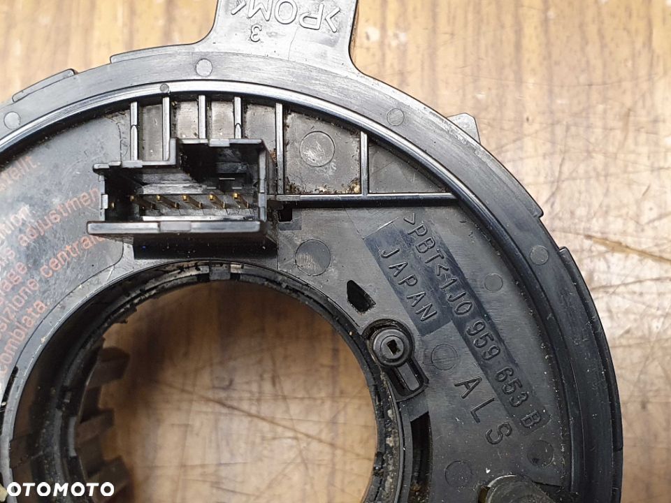 Tasma Czujnik 1J0959653B Zwijak Kierownicy Airbag Audi A3 8L A4 B5 VW Golf IV 4 Skoda Seat - 8