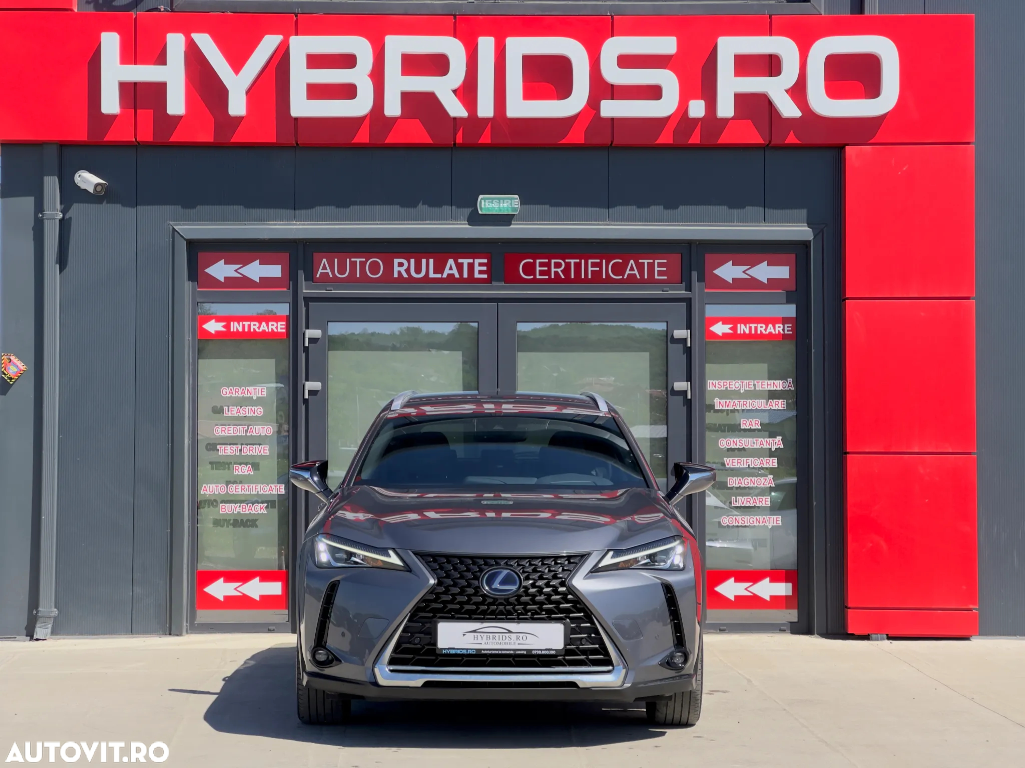 Lexus UX 250h 2.0L HEV 20H- (178 HP) 4X2 CVT Executive - 3