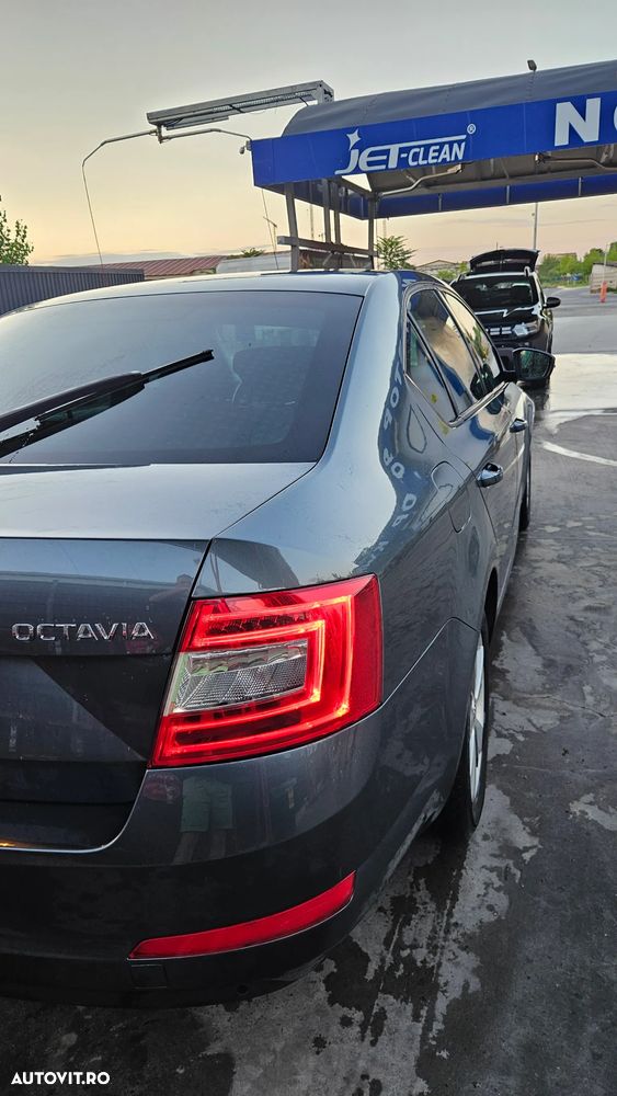 SKODA Octavia 2014 — imagine 16