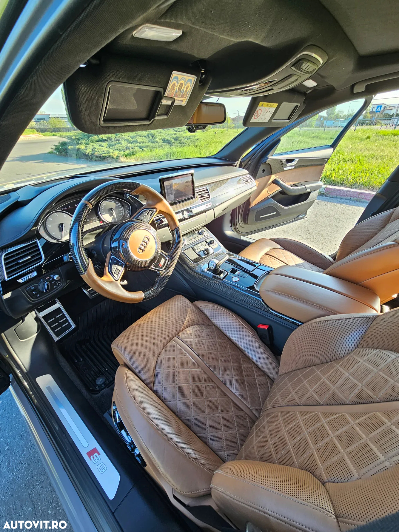 Audi S8 Plus 4.0 TFSI quattro Tiptronic - 3