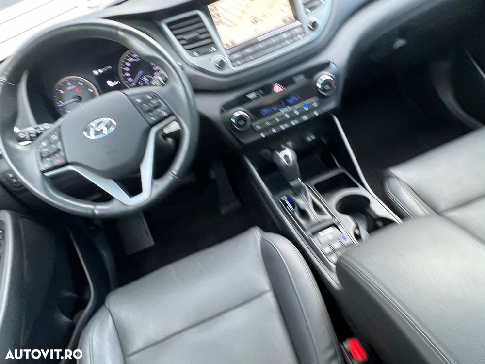 Hyundai Tucson blue 1.7 CRDi 2WD DCT Style - 6