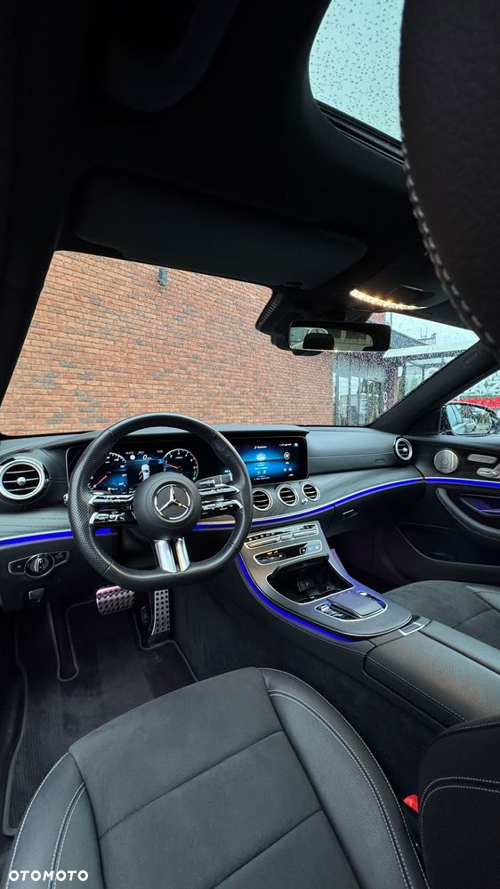 Mercedes-Benz Klasa E 300 de 4Matic 9G-TRONIC AMG Line - 5