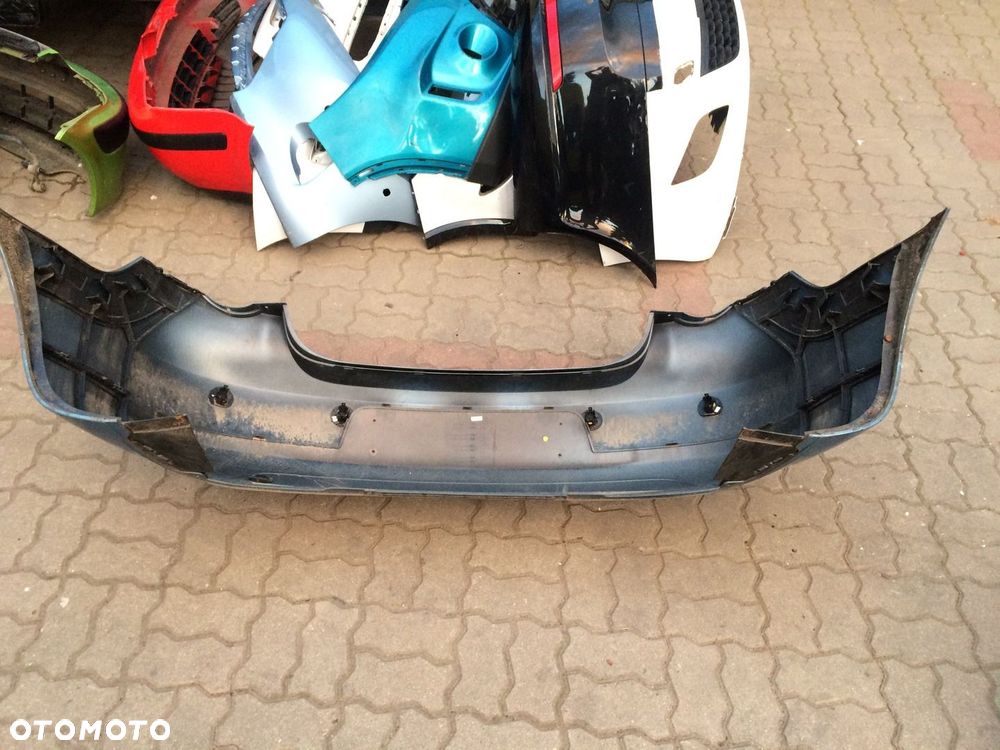 ZDERZAK TYŁ TYLNY VW NEW BEETLE 11-13 5C5 - 5