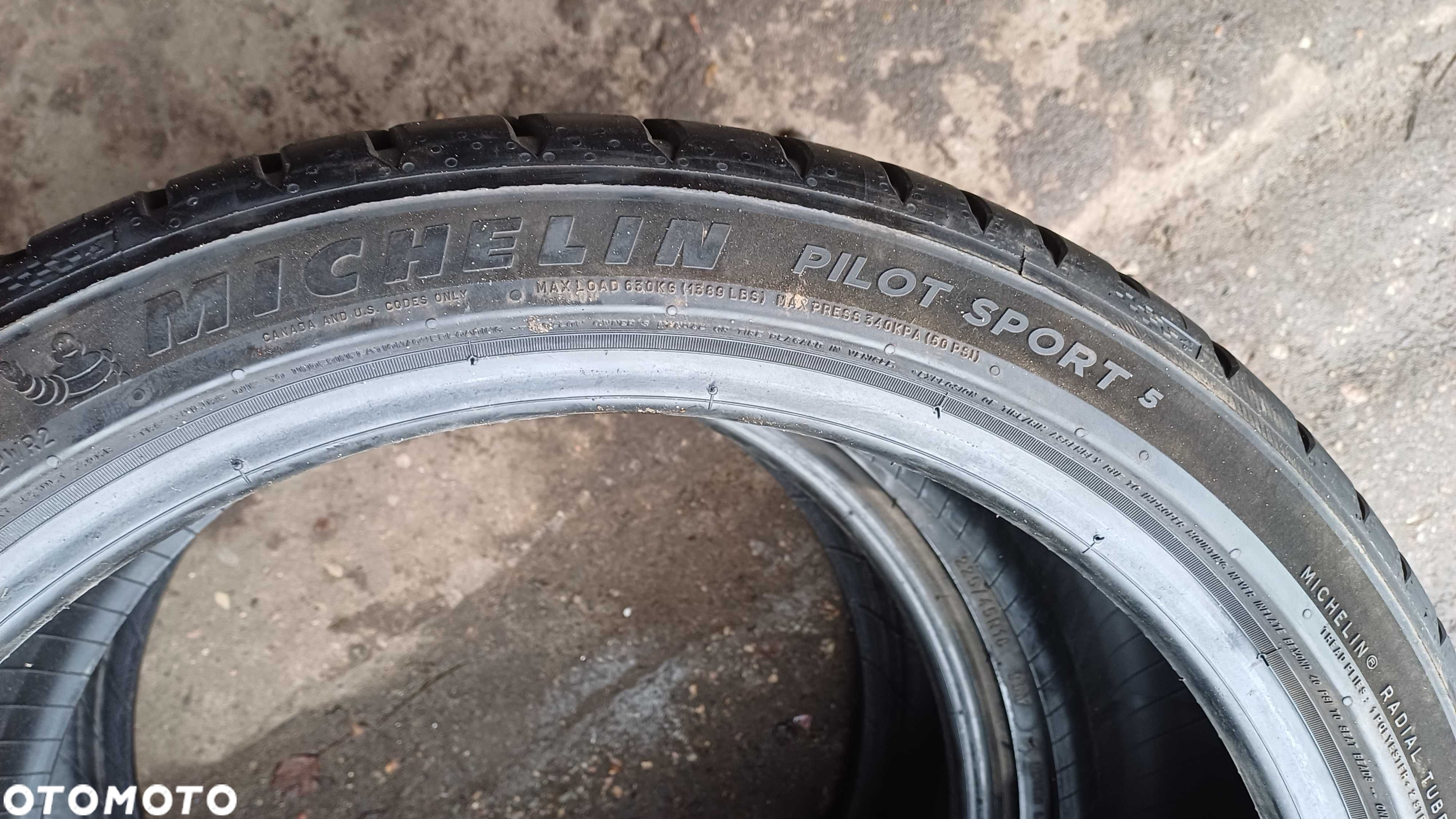 Michelin Pilot Sport 5 225/40 R18 92Y XL 2022r - 5