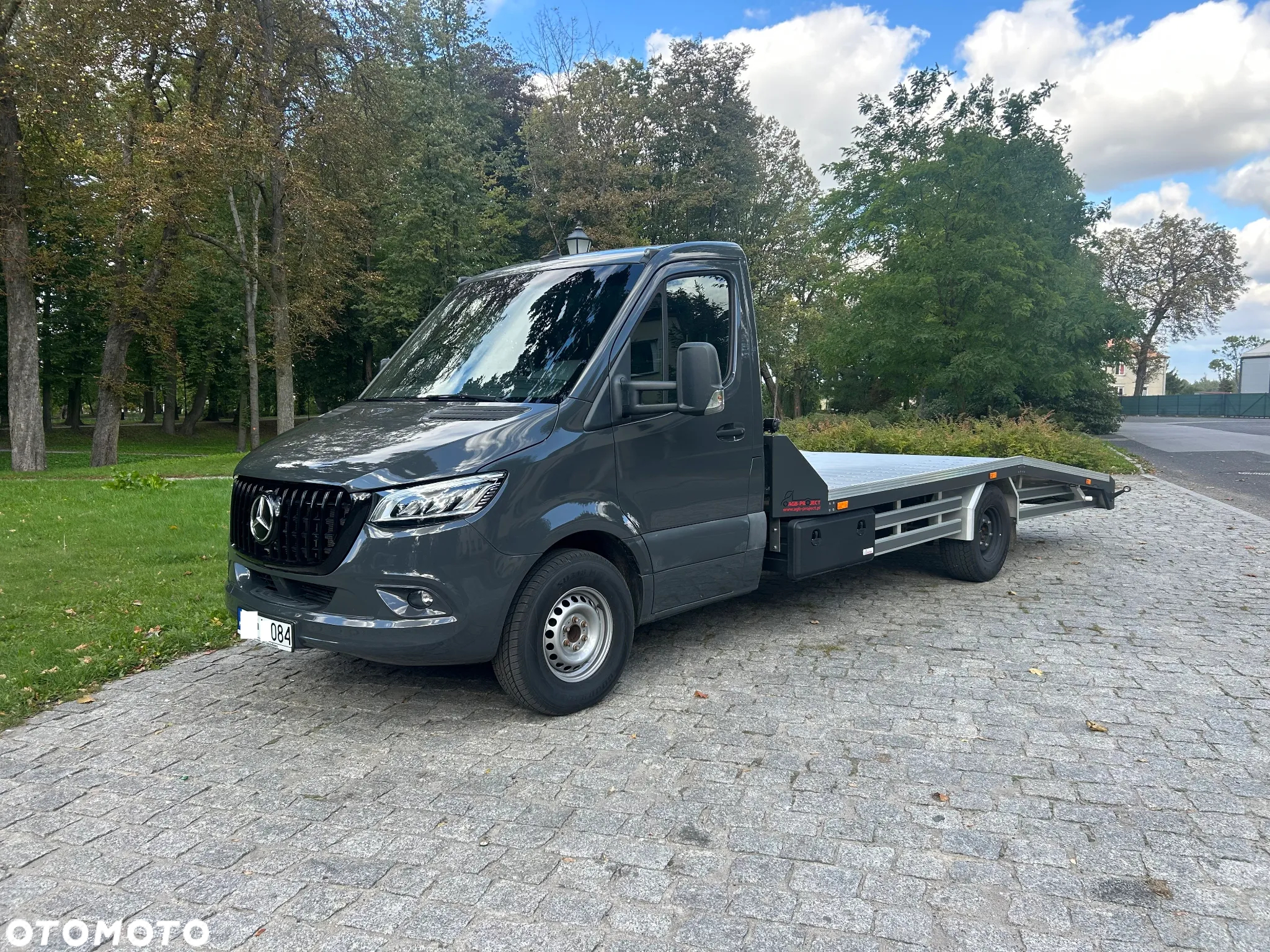 Mercedes-Benz Sprinter 319 CDI v6 - 2