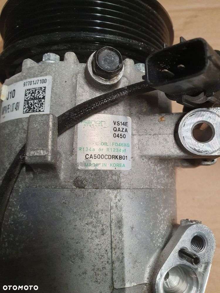 KIA CEED III SPRĘŻARKA KLIMATYZACJI CA500CDRKB01 - 3