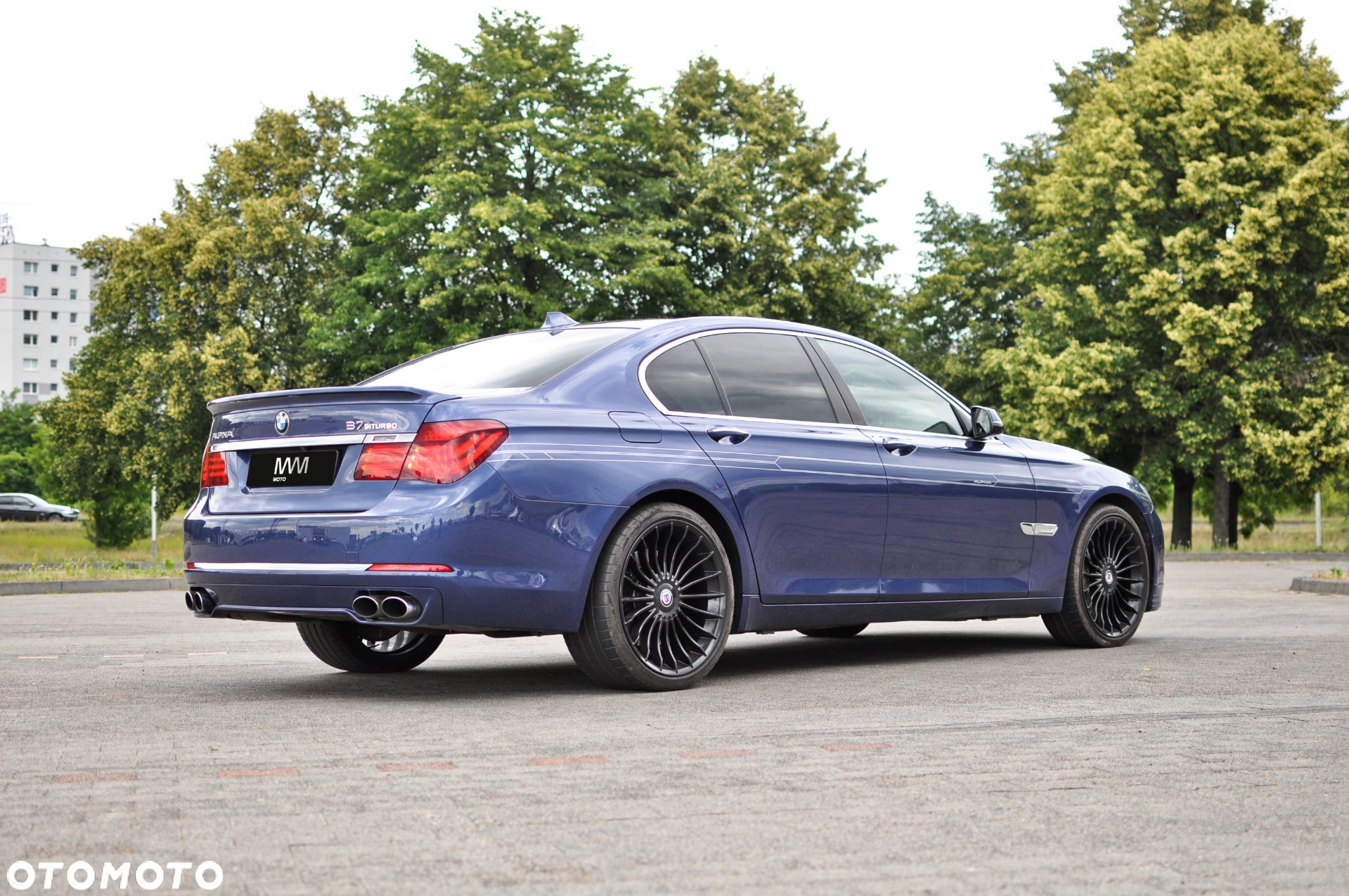BMW-ALPINA B7 Bi-Turbo Switch-Tronic Allrad - 13