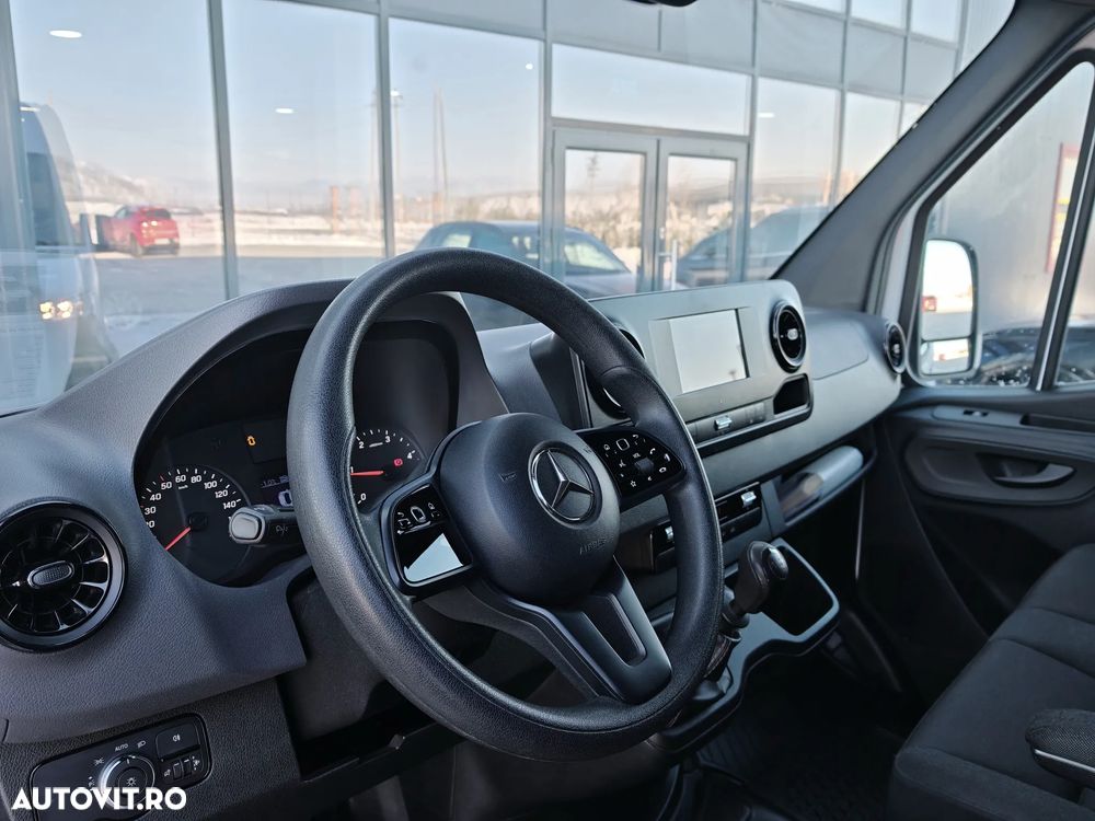 Mercedes-Benz Sprinter 906.231 BlueEFFICIENCY - 11