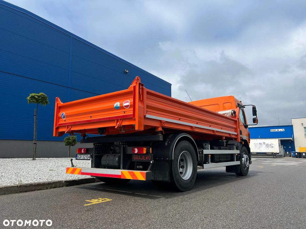 DAF XB 4x2 wywrotka 3-stronna, sprzedaż, wynajem, serwis, gwarancja - 4