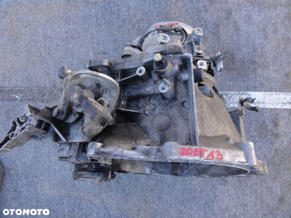 SKRZYNIA BIEGÓW PEUGEOT 308 II T9 BLUEHDI 20et13