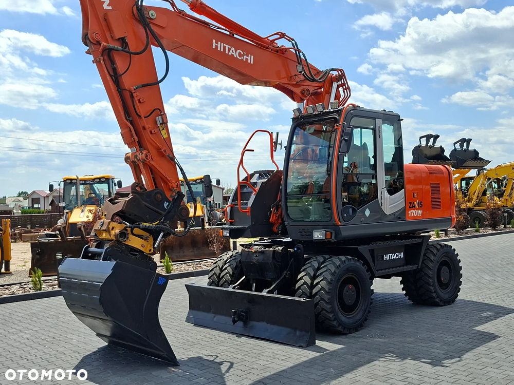 Hitachi ZX170 ROTOTILT - 8