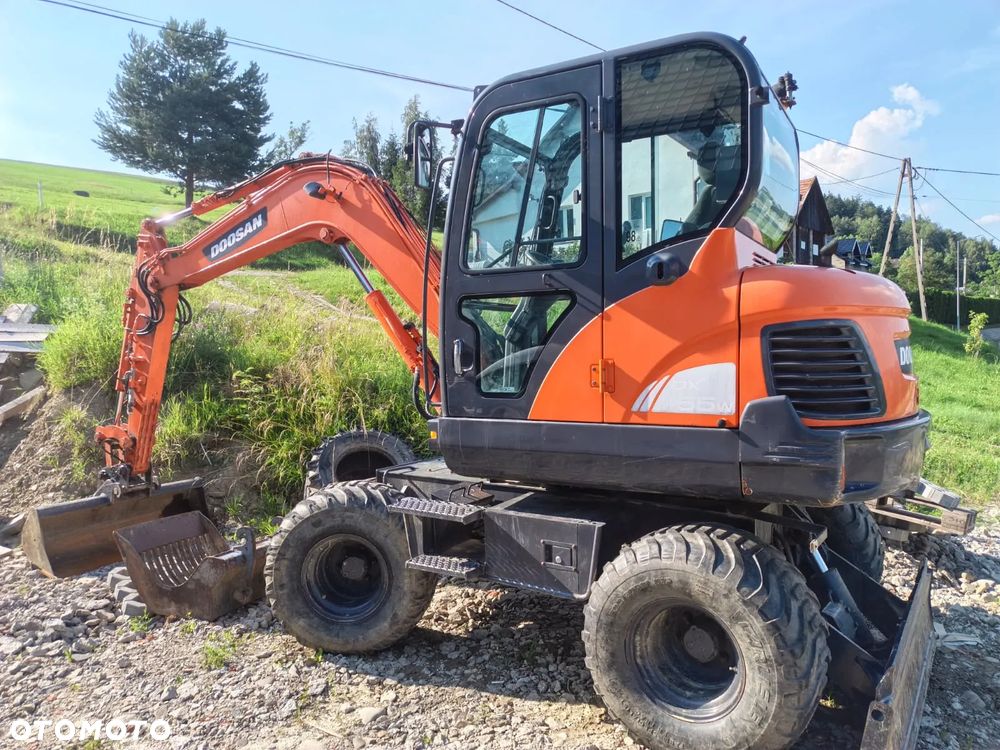 Doosan DX55WK - 4