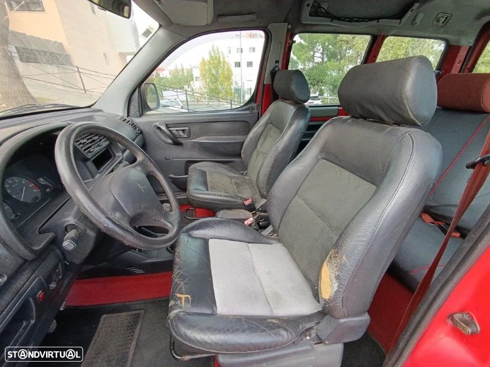 Citroën Berlingo 1.4i SX - 9