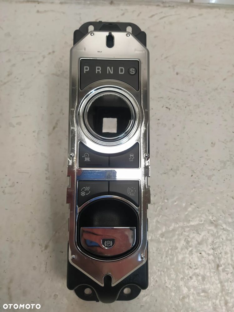 JAGUAR XJ 351 LIFT LEWAREK GAŁKA WYBIERAK ZMIANY BIEGÓW PANEL STEROWANIA PRZYCISK RĘCZNEGO ORYGINALNY - 2