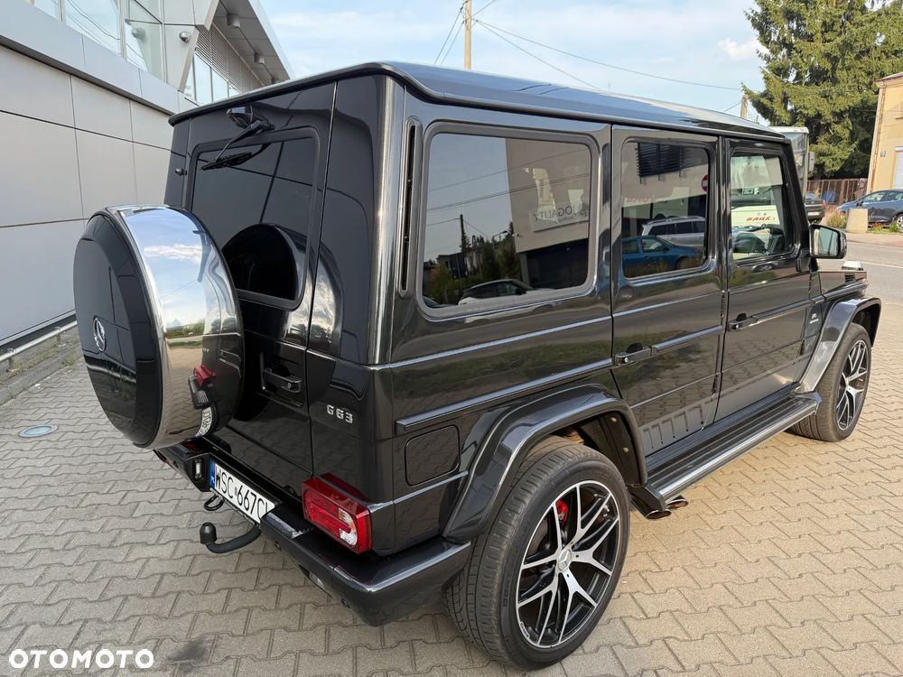 Mercedes-Benz Klasa G - 7