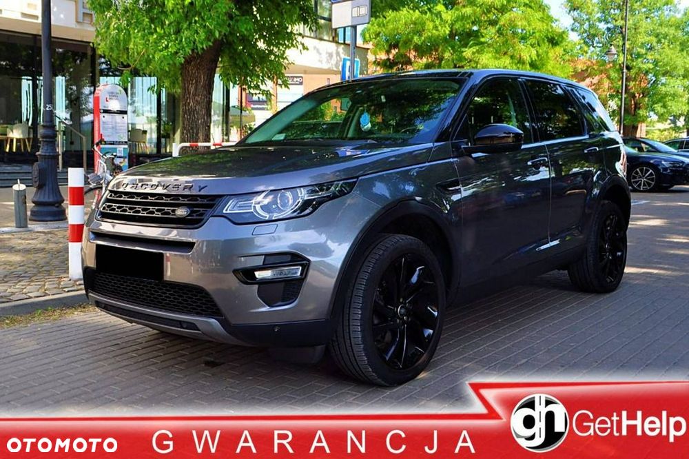 Land Rover Discovery Sport - 1