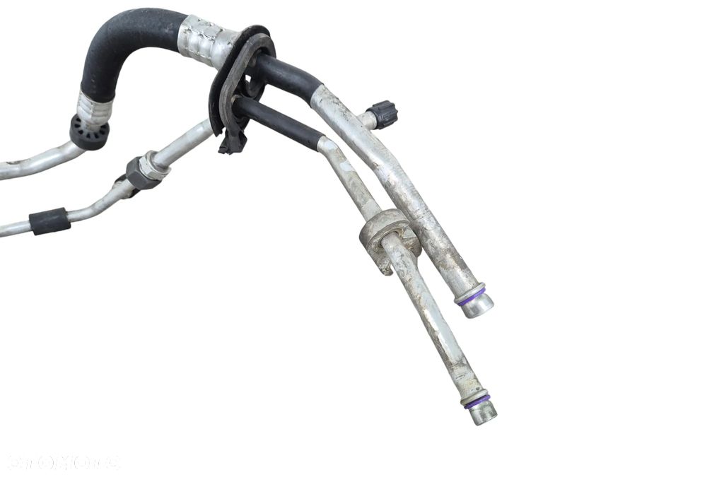PRZEWÓD PRZEWODY KLIMATYZACJI AUDI A4 B6 8E1260712K - 2