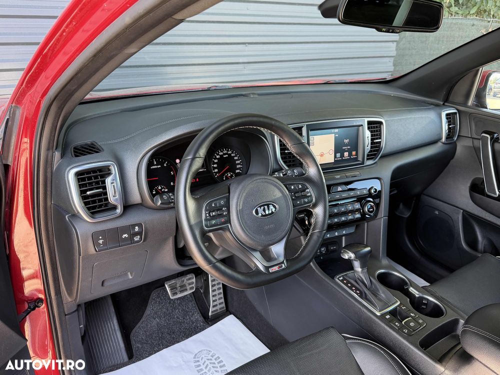 Kia Sportage 1.7 CRDI 2WD ISG Aut. GT Line - 12