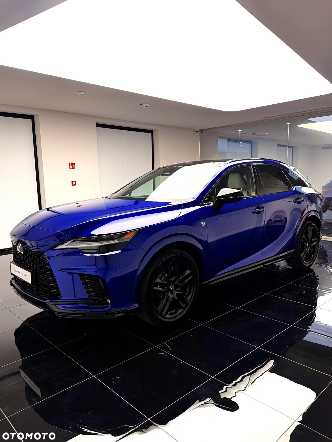 Lexus RX 500h F Sport - 8