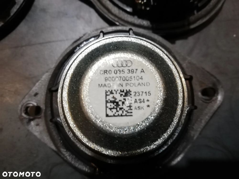 GŁOŚNIKI KOMPLET AUDI Q5 08- 8R0035415C 8R0035416 8R0035399B - 3