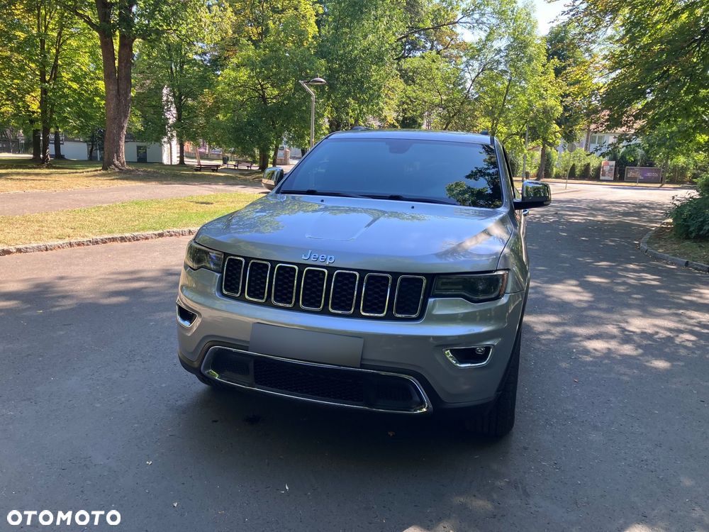 Jeep Grand Cherokee 5.7 V8 HEMI 4WD Automatik Overland - 3