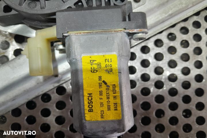 Macara geam fata dreapta electrica 98810-M2X10 98810-M2X10 Opel Karl - 3