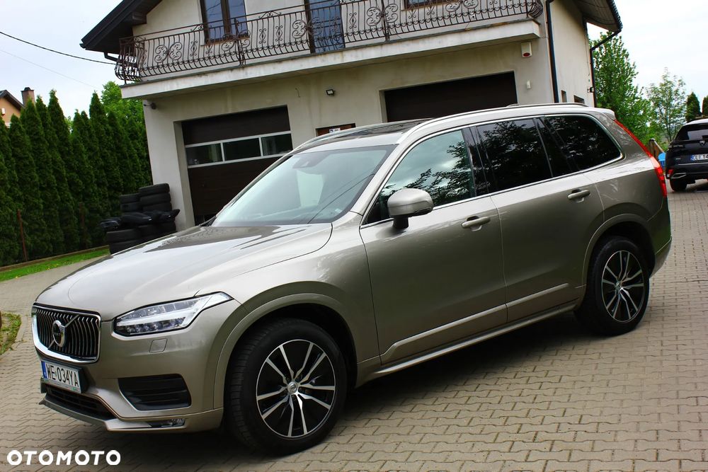 Volvo XC 90 B5 D AWD Momentum Pro 7os - 15