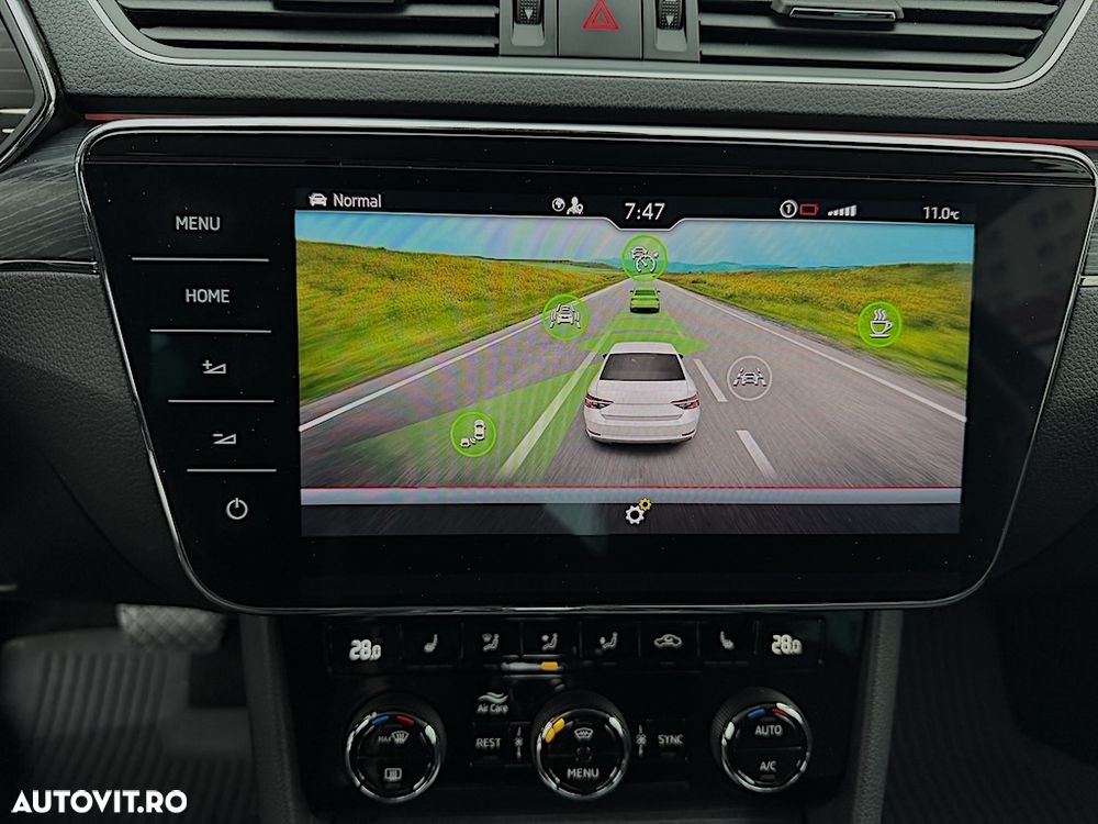 SKODA Superb 2021 — imagine 14