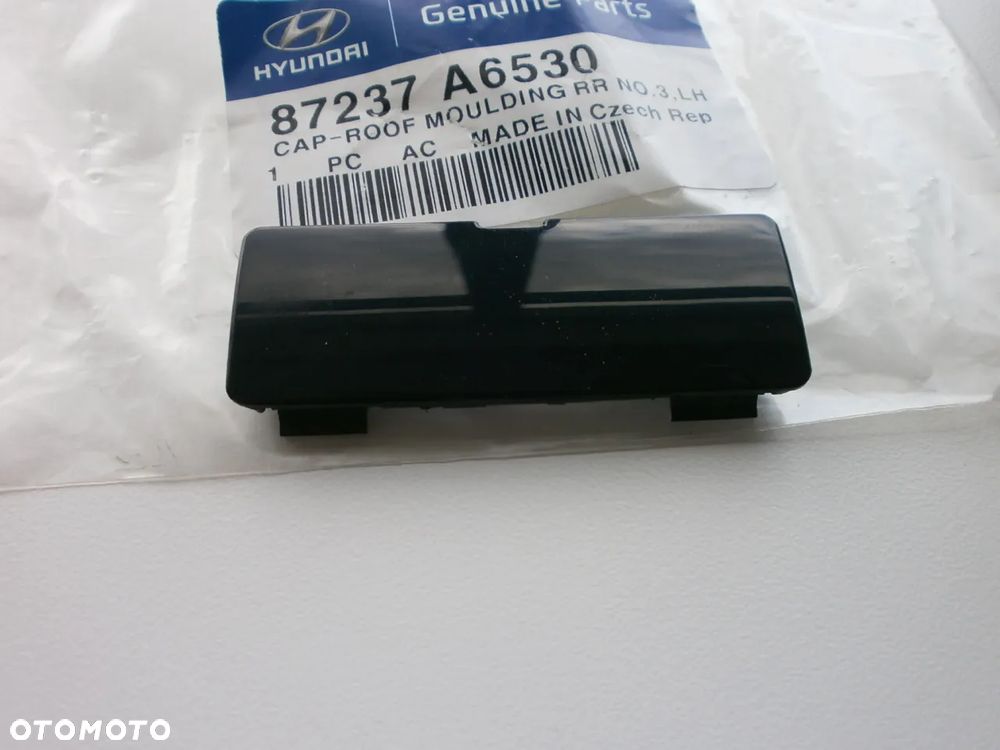 Zaślepka listwy dachu lewa krótsza i30 WAGON nr kat. 87237A6530 - 1
