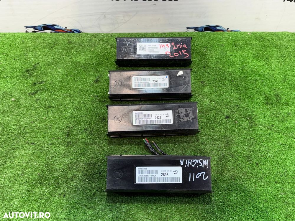 MODUL CLIMA (4 BUC.) OPEL INSIGNIA A 2011 2013 2015 2.0 DIESEL COD OEM 13577568 13587628 13595718 13582898 2008-2018 - 3