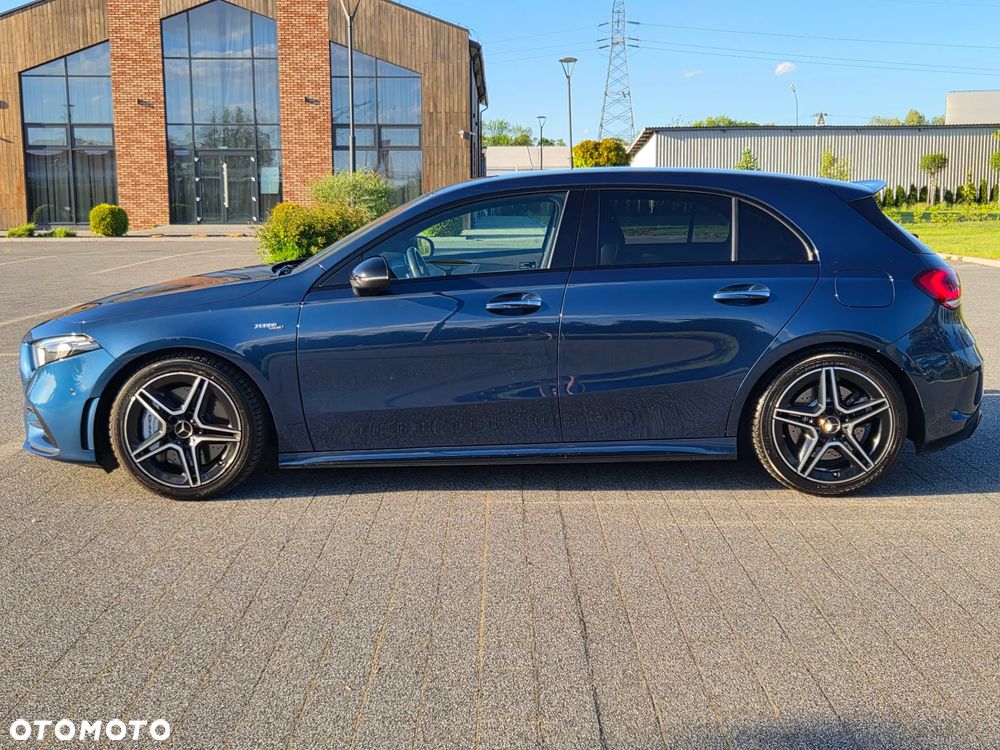 Mercedes-Benz Klasa A 35 AMG 4-Matic Edition 1 7G-DCT - 5