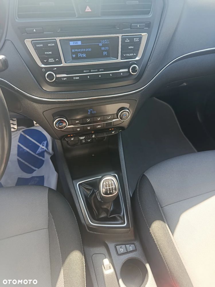 Hyundai i20 blue 1.0 T-GDI Active Style - 19